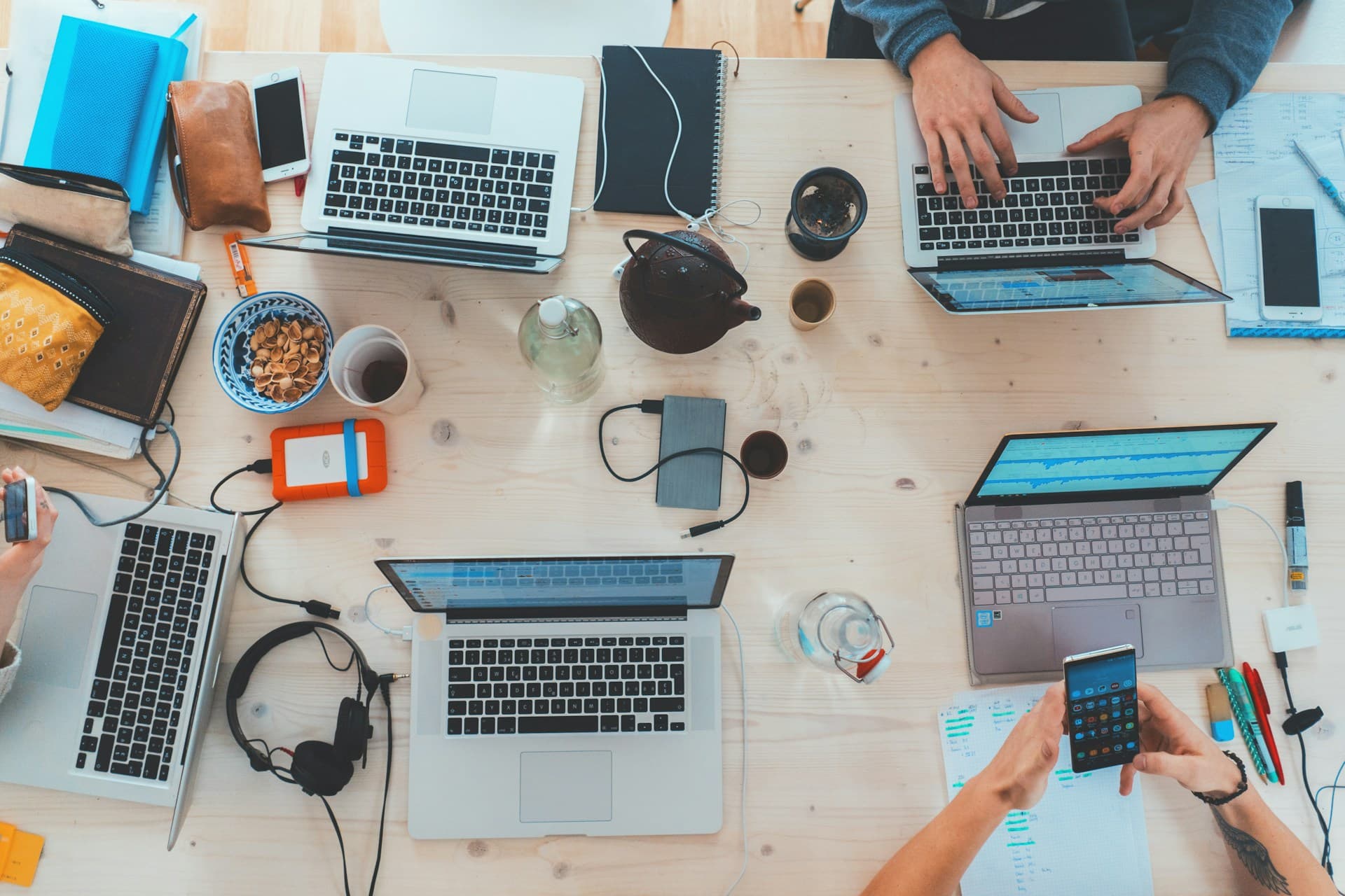Team workspace and collaboration